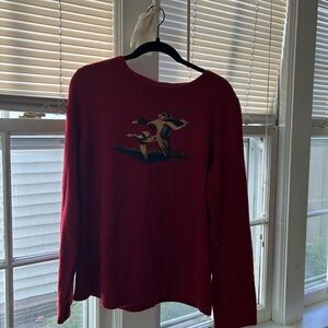 Ralph Lauren vintage duck sweater